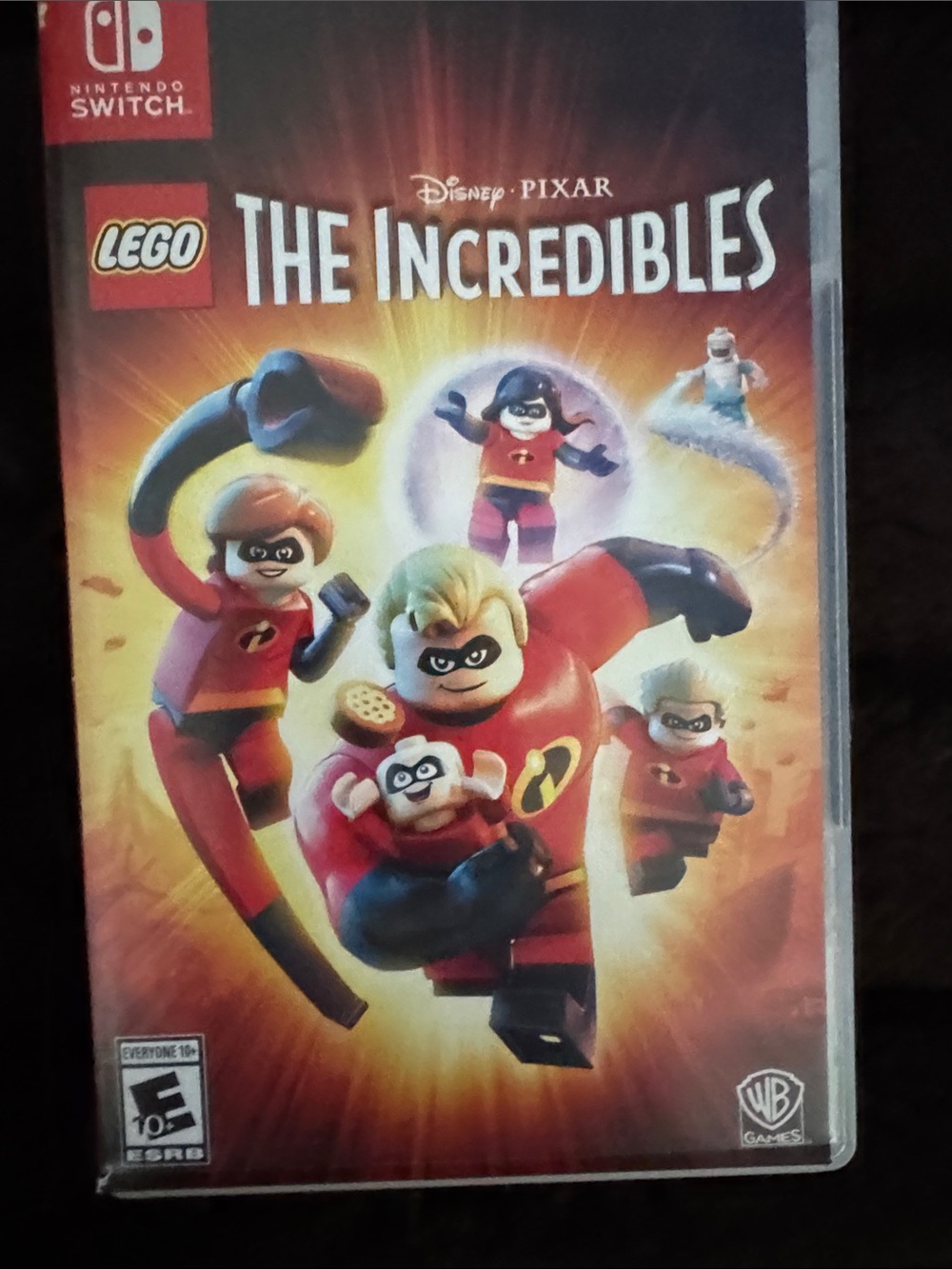 Lego The Incredibles Nintendo Switch - Red, Black, Orange